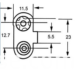 Metal Button Cell Battery with Wire